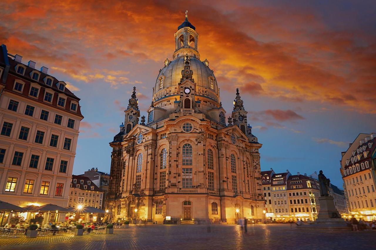 Kleines Studio Am Uni-Campus - Perfekt Fuer Junge Unternehmungslustige Dresden Bagian luar foto