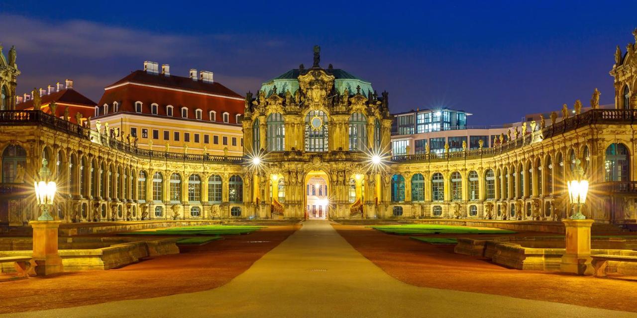 Kleines Studio Am Uni-Campus - Perfekt Fuer Junge Unternehmungslustige Dresden Bagian luar foto