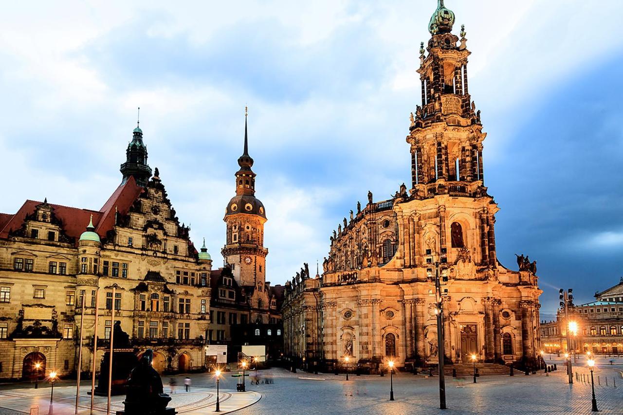 Kleines Studio Am Uni-Campus - Perfekt Fuer Junge Unternehmungslustige Dresden Bagian luar foto