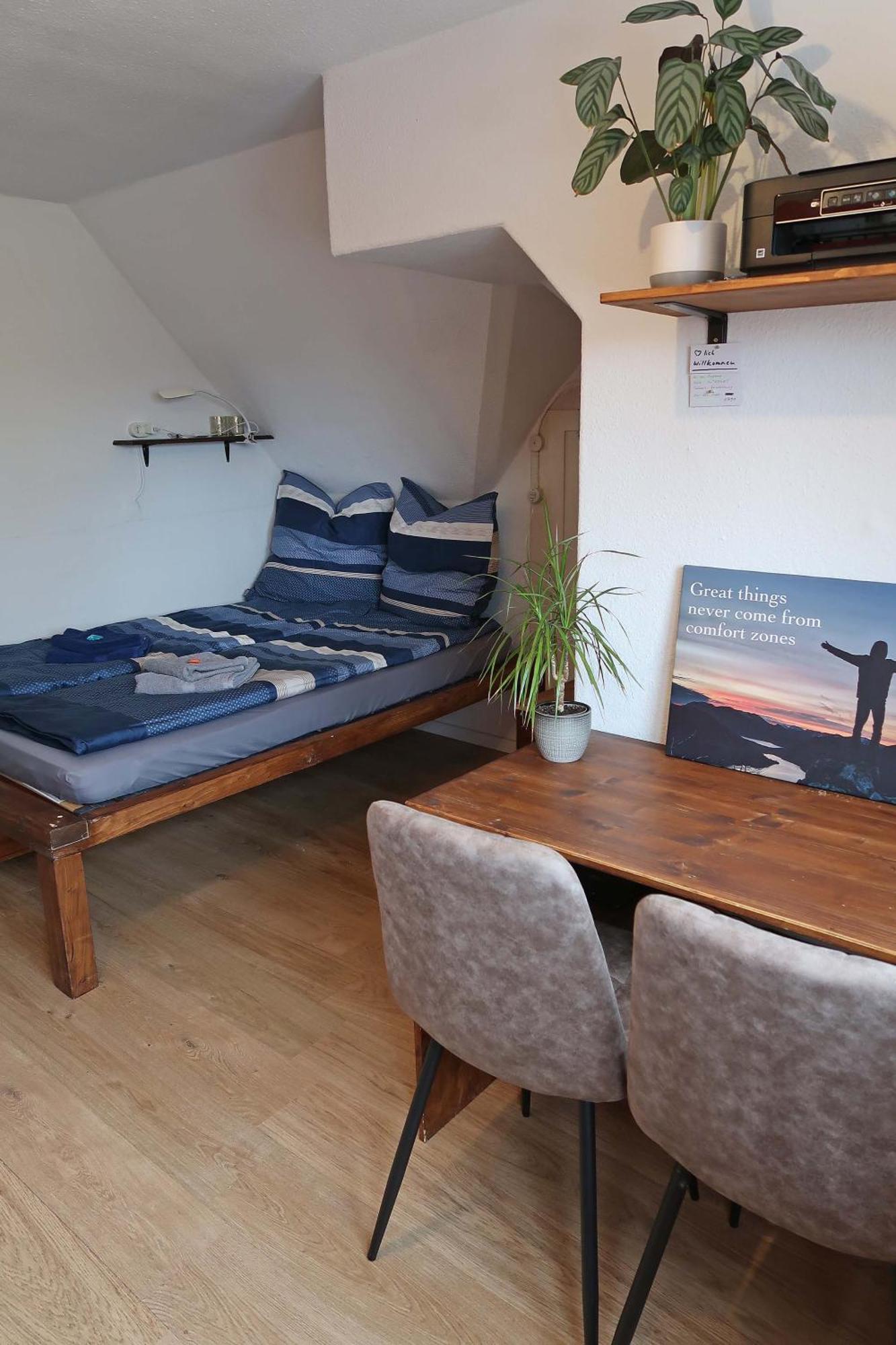 Kleines Studio Am Uni-Campus - Perfekt Fuer Junge Unternehmungslustige Dresden Bagian luar foto