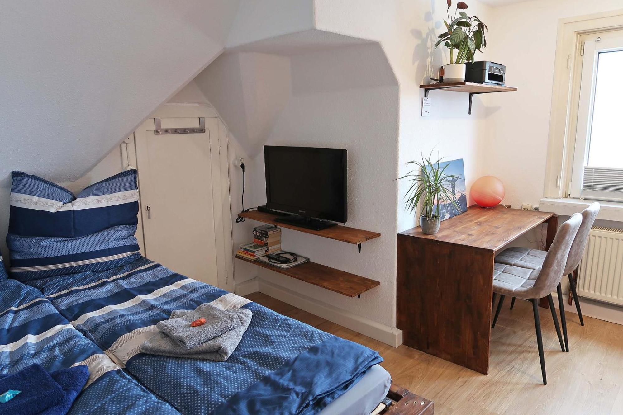 Kleines Studio Am Uni-Campus - Perfekt Fuer Junge Unternehmungslustige Dresden Bagian luar foto